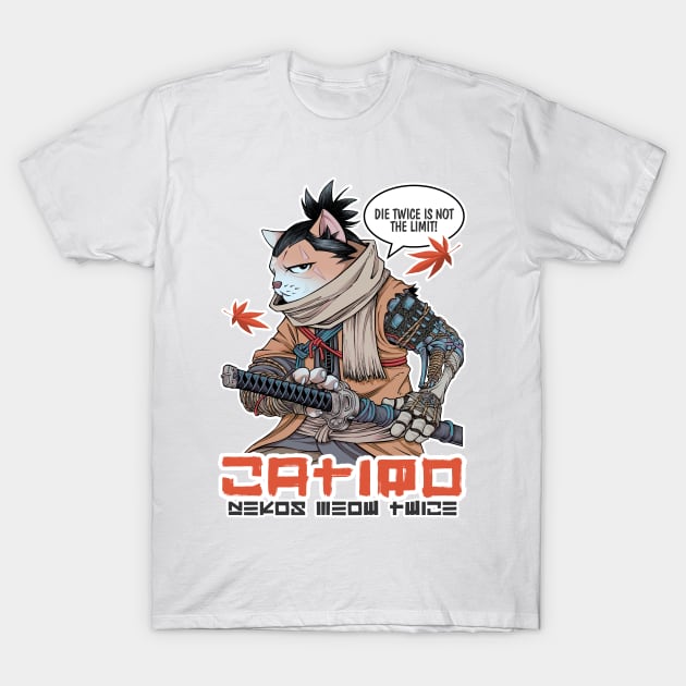 Catiro! T-Shirt by FreelanART